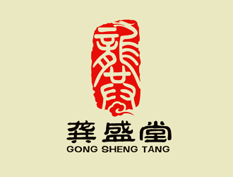 谭家强的logo设计