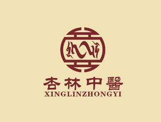 杨占斌的杏林中医logo设计