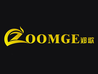 李正东的中文：郑歌，字母：ZOOMGElogo设计