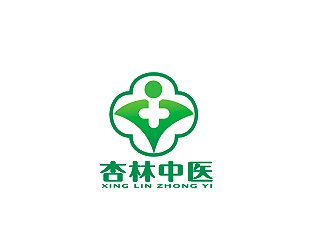 盛铭的杏林中医logo设计