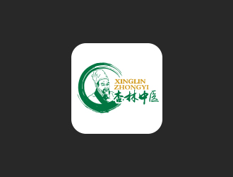 杏林中医logo设计