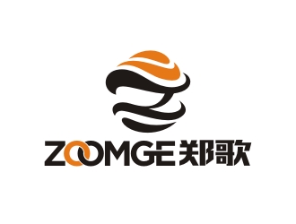 曾翼的中文：郑歌，字母：ZOOMGElogo设计