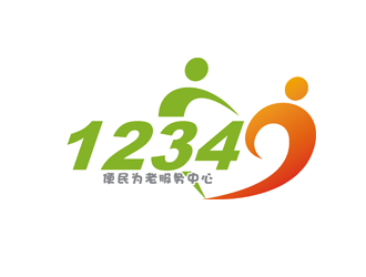 杨占斌的达拉特旗12349便民为老服务中心logo设计
