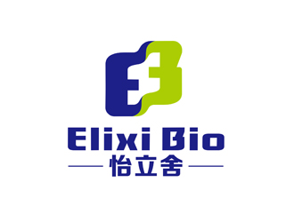 陈今朝的ElixiBio怡立舍logo设计
