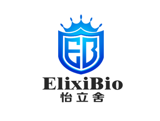 余亮亮的ElixiBio怡立舍logo设计
