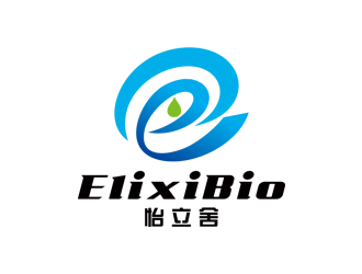 赵波的ElixiBio怡立舍logo设计