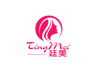 秦晓东的廷美logo设计