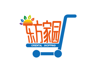 陆达活的东方家园logo设计