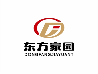 潘务东的东方家园logo设计