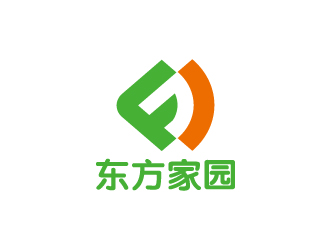 杨勇的东方家园logo设计