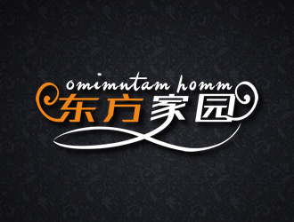廖燕峰的东方家园logo设计