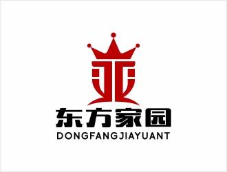 潘务东的东方家园logo设计