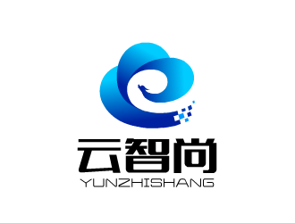 张发国的深圳市云智尚科技有限公司logo设计