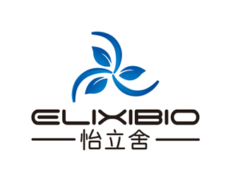刘彩云的ElixiBio怡立舍logo设计