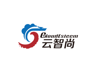 黄安悦的深圳市云智尚科技有限公司logo设计