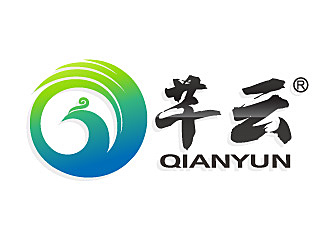 黎明锋的裕如 贸易公司logo设计