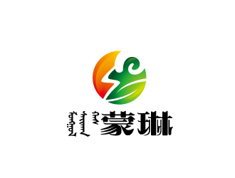 周金进的蒙琳logo设计