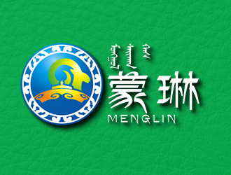 廖燕峰的蒙琳logo设计