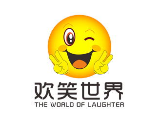刘彩云的欢笑世界 活动社交app网站logo设计logo设计