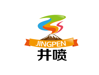 赵军的jingpen标志logo设计