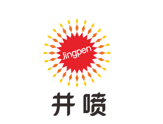 刘彩云的jingpen标志logo设计