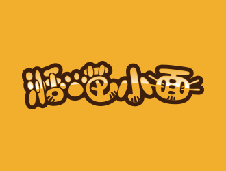 黄安悦的湉喵小面logo设计