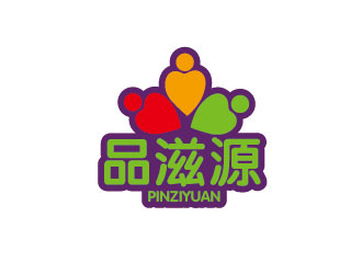 李贺的品滋源食品有限公司logo设计