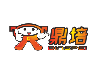 廖燕峰的鼎培小吃快餐logo设计