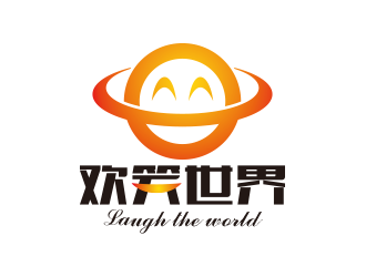 黄安悦的欢笑世界 活动社交app网站logo设计logo设计