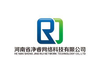 黄安悦的河南省净睿网络科技有限公司(商标为:净睿)logo设计