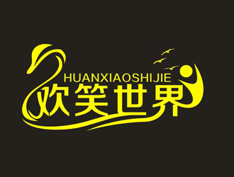 李正东的欢笑世界 活动社交app网站logo设计logo设计