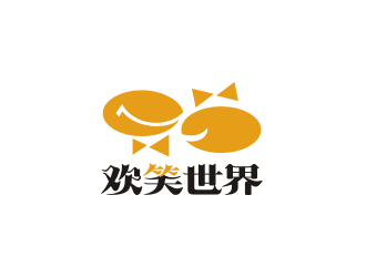 姜彦海的欢笑世界 活动社交app网站logo设计logo设计