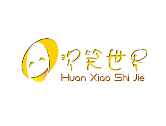于洪涛的欢笑世界 活动社交app网站logo设计logo设计