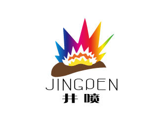 苏兴发的jingpen标志logo设计