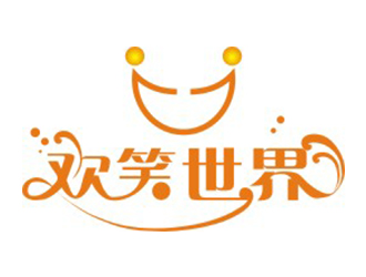 郑锦尚的欢笑世界 活动社交app网站logo设计logo设计