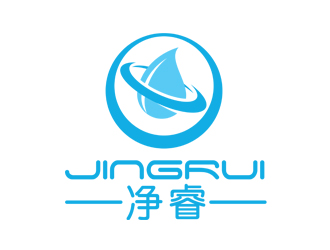刘彩云的河南省净睿网络科技有限公司(商标为:净睿)logo设计