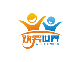 陈波的欢笑世界 活动社交app网站logo设计logo设计