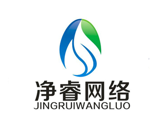 李正东的河南省净睿网络科技有限公司(商标为:净睿)logo设计