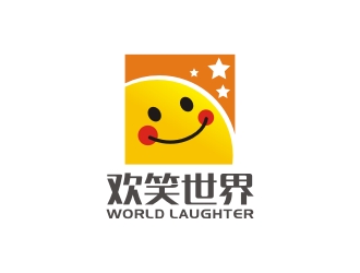 曾翼的欢笑世界 活动社交app网站logo设计logo设计