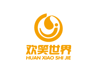 杨勇的欢笑世界 活动社交app网站logo设计logo设计