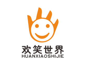 刘小勇的欢笑世界 活动社交app网站logo设计logo设计