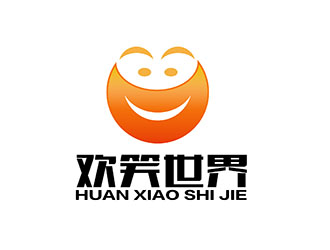 潘乐的欢笑世界 活动社交app网站logo设计logo设计