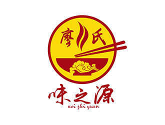 潘乐的廖氏味之源logo设计