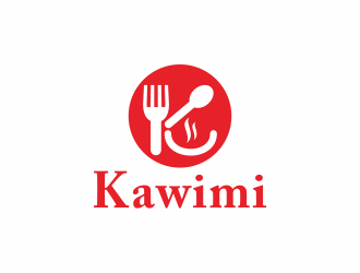 何嘉健的Kawimi 快餐连锁餐厅logo设计