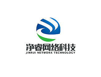 盛铭的河南省净睿网络科技有限公司(商标为:净睿)logo设计