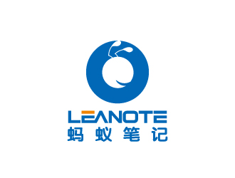杨勇的Leanote，中文“蚂蚁笔记”logo设计