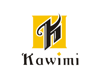 蔡少铃的Kawimi 快餐连锁餐厅logo设计