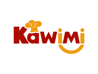 陈波的Kawimi 快餐连锁餐厅logo设计