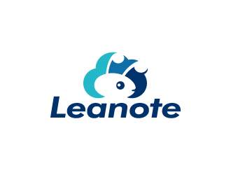 周金进的Leanote，中文“蚂蚁笔记”logo设计