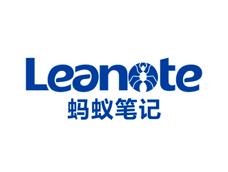 谭家强的Leanote，中文“蚂蚁笔记”logo设计